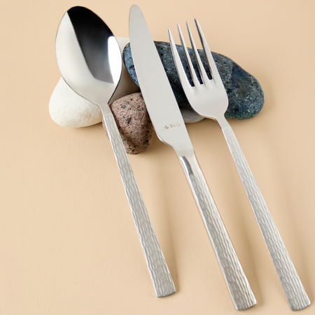 Aryıldız Piero Yarı Mat 60 Parça 12 Kişilik Çatal Kaşık Bıçak Takımı - 2