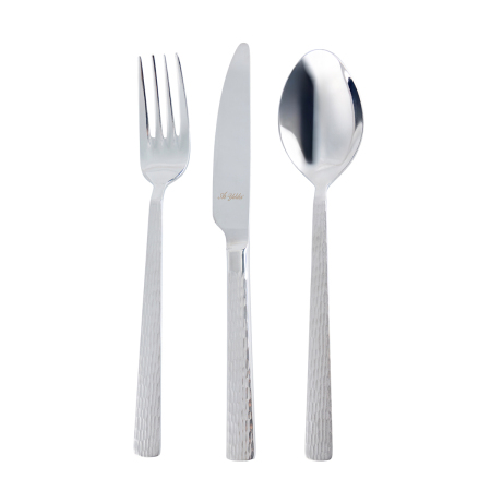 Aryıldız Piero Yarı Mat 60 Parça 12 Kişilik Çatal Kaşık Bıçak Takımı - 4