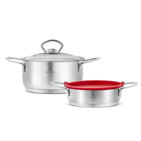 Aryıldız Pişir Sakla Set 4 Parça 14 cm - 3