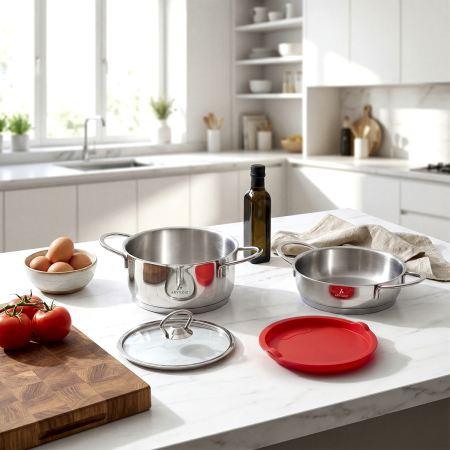 Aryıldız Pişir Sakla Set 4 Parça 16 cm - ARYILDIZ