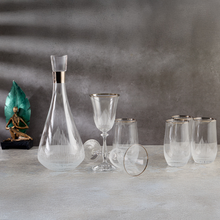 Aryıldız Platin Su Seti 25 Parça - 4