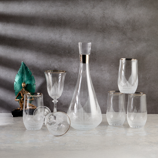 Aryıldız Platin Su Seti 25 Parça - 2