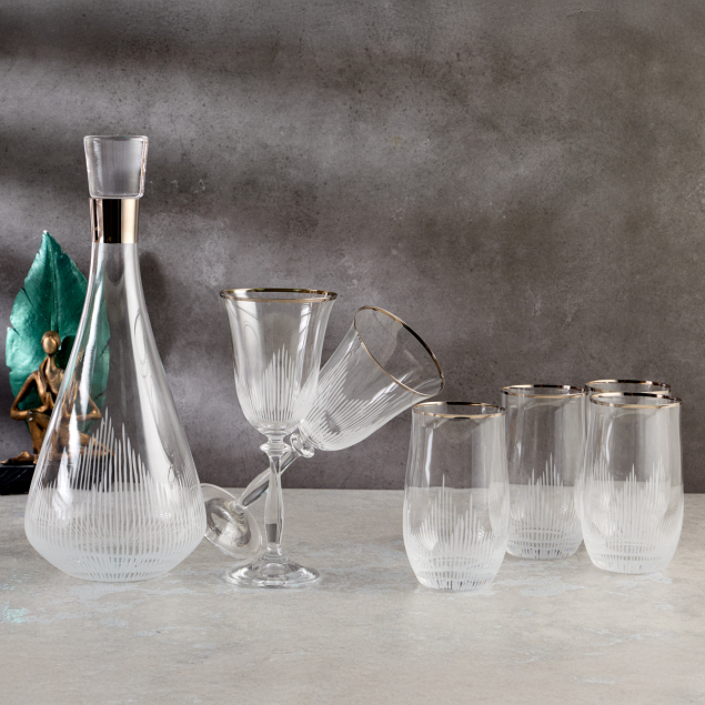 Aryıldız Platin Su Seti 25 Parça - 1