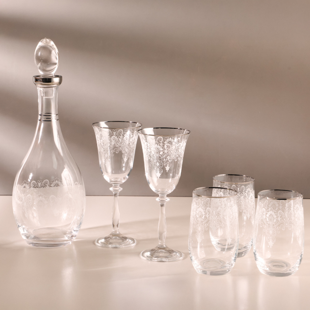 Aryıldız Platin Su Seti 25 Parça - 1