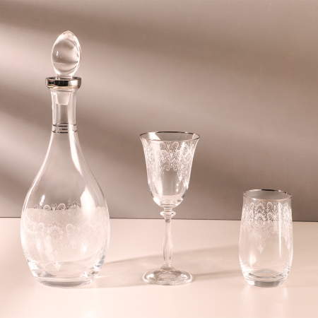 Aryıldız Platin Su Seti 25 Parça - 2