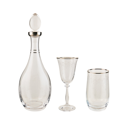 Aryıldız Platin Su Seti 25 Parça - 5