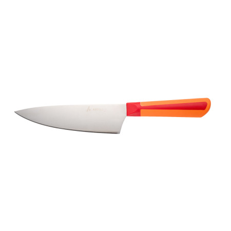 Aryıldız Plurex Big Şef Bıçağı 19 cm Kırmızı - 4