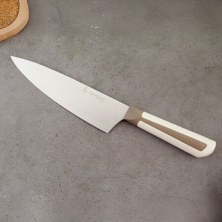 Aryıldız Plurex Big Şef Bıçağı 19 cm Koyu Bej - 3