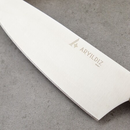 Aryıldız Plurex Big Şef Bıçağı 19 cm Koyu Bej - 5