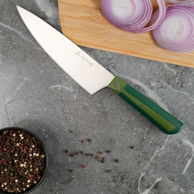 Aryıldız Plurex Big Şef Bıçağı 19 cm Yeşil - 1