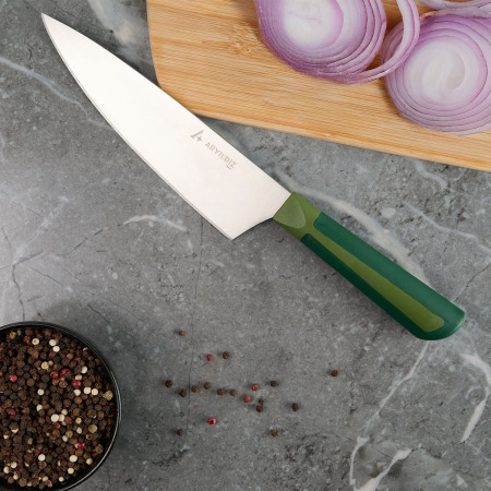 Aryıldız Plurex Big Şef Bıçağı 19 cm Yeşil - ARYILDIZ