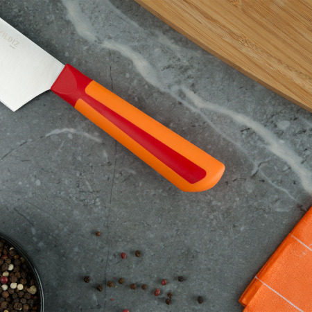 Aryıldız Plurex Big Şef Bıçağı 21 cm Kırmızı - 2