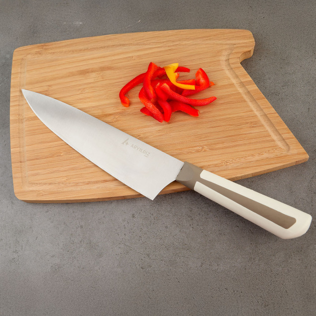 Aryıldız Plurex Big Şef Bıçağı 21 cm Koyu Bej - 2