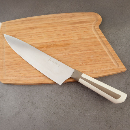 Aryıldız Plurex Big Şef Bıçağı 21 cm Koyu Bej - 4