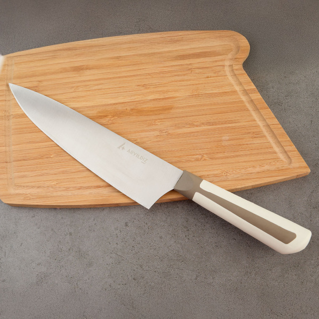 Aryıldız Plurex Big Şef Bıçağı 21 cm Koyu Bej - 4