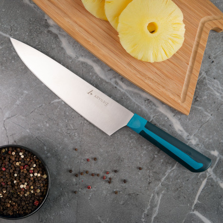 Aryıldız Plurex Big Şef Bıçağı 21 cm Mavi - ARYILDIZ