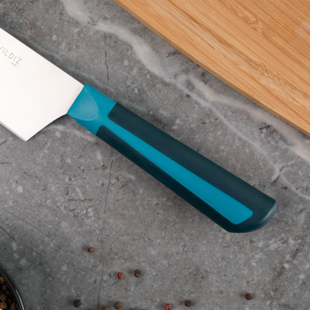 Aryıldız Plurex Big Şef Bıçağı 21 cm Mavi - 2