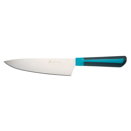Aryıldız Plurex Big Şef Bıçağı 21 cm Mavi - 4