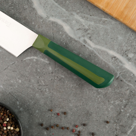 Aryıldız Plurex Big Şef Bıçağı 21 cm Yeşil - 3