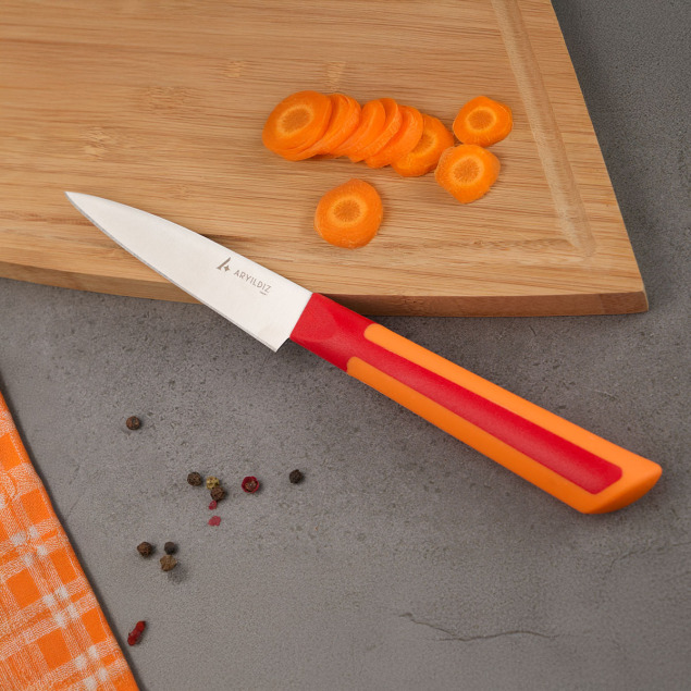 Aryıldız Plurex Çok Amaçlı Bıçak 8 cm Kırmızı - 1