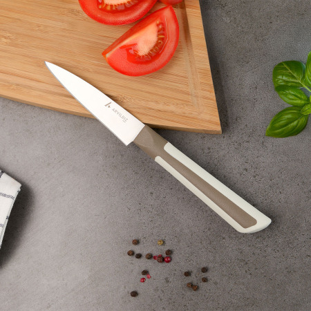 Aryıldız Plurex Çok Amaçlı Bıçak 8 cm Koyu Bej - ARYILDIZ