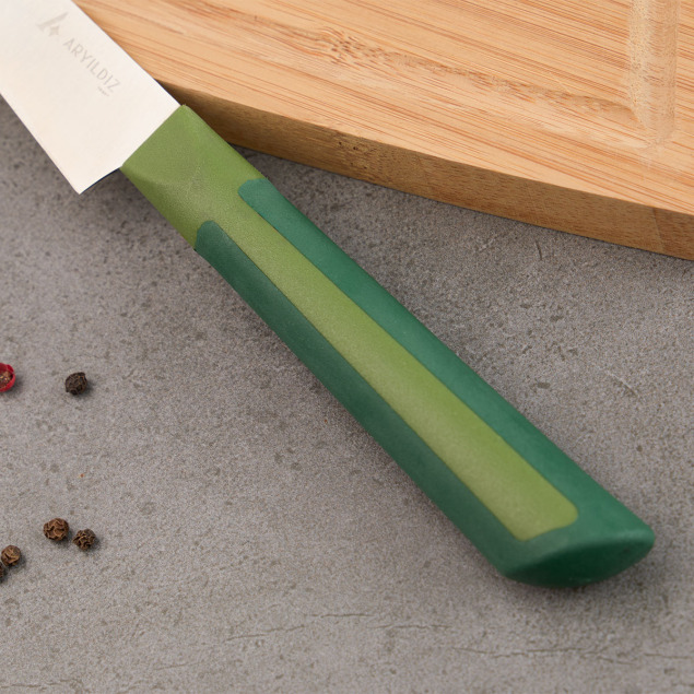 Aryıldız Plurex Çok Amaçlı Bıçak 8 cm Yeşil - 3