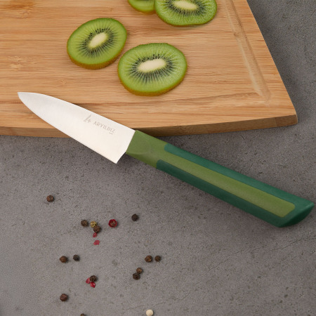 Aryıldız Plurex Çok Amaçlı Bıçak 8 cm Yeşil - ARYILDIZ