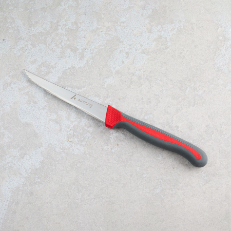 Aryıldız Plurex Dişli Sebze Bıçak Antrasit 11 cm - 3