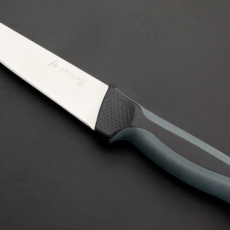 Aryıldız Plurex Et Bıçağı Antrasit 13 cm - 3