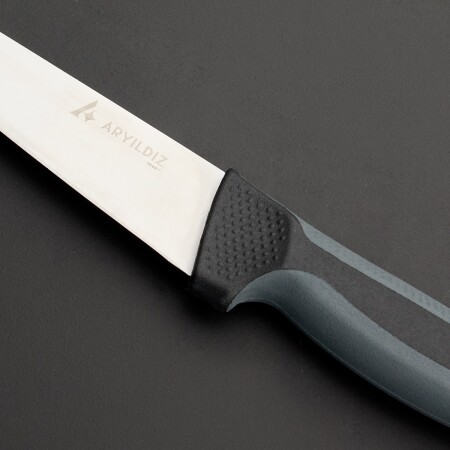 Aryıldız Plurex Et Bıçağı Antrasit 14,5 cm - 4
