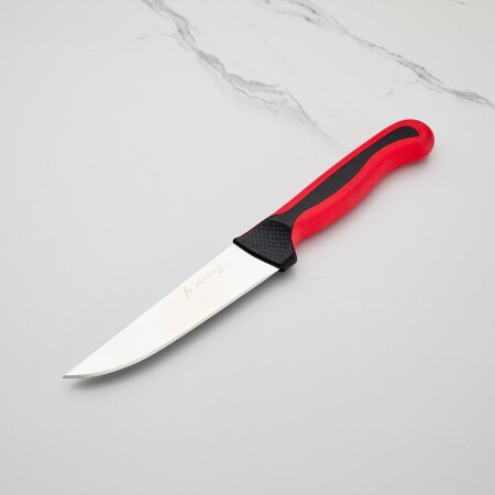 Aryıldız Plurex Et Bıçağı Kırmızı 13 cm - 3