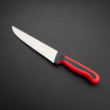 Aryıldız Plurex Et Bıçağı Kırmızı 20,5 cm - 5