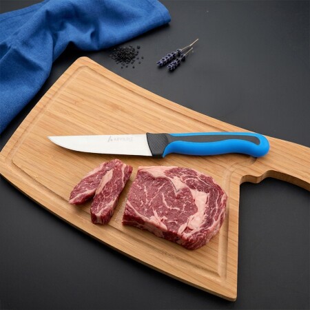 Aryıldız Plurex Et Bıçağı Mavi 13 cm - 1