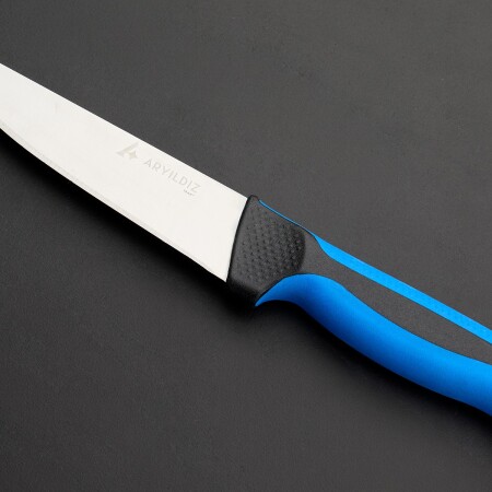 Aryıldız Plurex Et Bıçağı Mavi 13 cm - 3