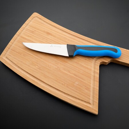 Aryıldız Plurex Et Bıçağı Mavi 14,5 cm - 2