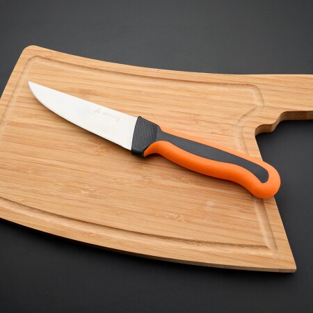 Aryıldız Plurex Et Bıçağı Turuncu 14,5 cm - 2