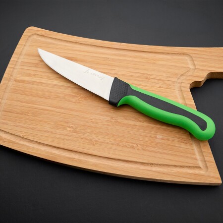 Aryıldız Plurex Et Bıçağı Yeşil 14,5 cm - 2