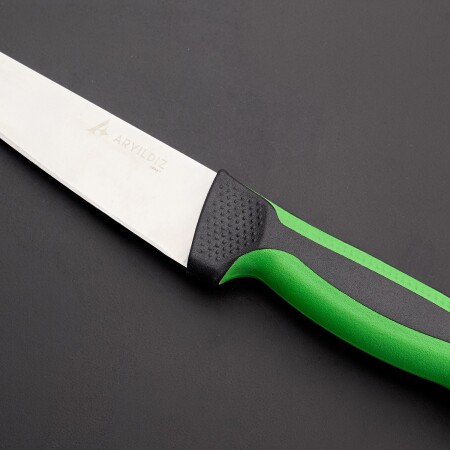 Aryıldız Plurex Et Bıçağı Yeşil 16,5 cm - 5