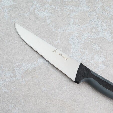 Aryıldız Plurex Et Bıçak Antrasit 18,5 cm - 4