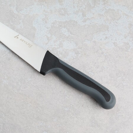 Aryıldız Plurex Et Bıçak Antrasit 18,5 cm - 5