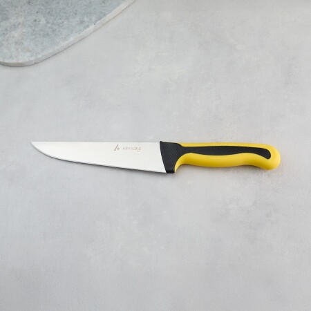 Aryıldız Plurex Et Bıçak Sarı 18,5 cm - 2