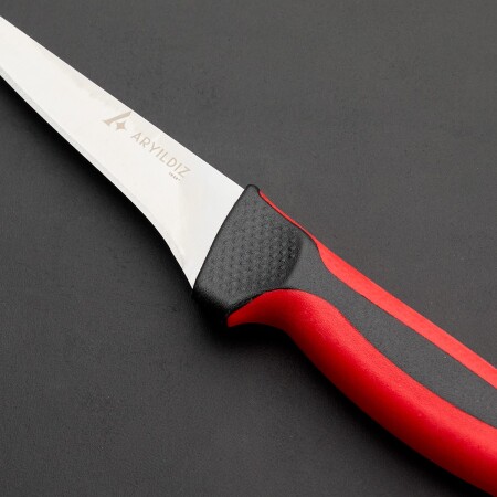 Aryıldız Plurex Kemik Sıyırma Bıçağı Kırmızı 12,5 cm - 3
