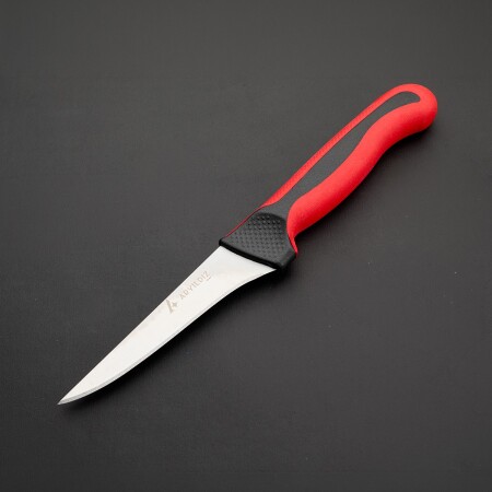 Aryıldız Plurex Kemik Sıyırma Bıçağı Kırmızı 12,5 cm - 6