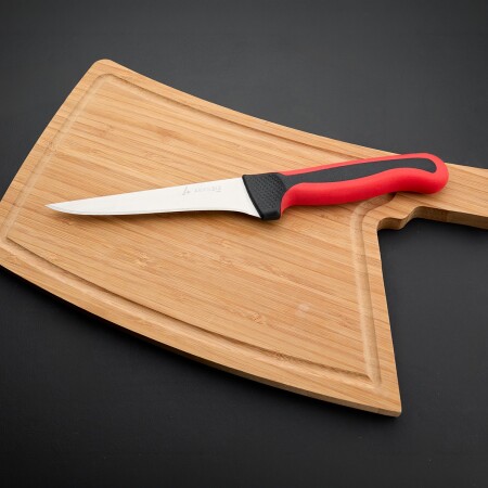 Aryıldız Plurex Kemik Sıyırma Bıçağı Kırmızı 16,5 cm - 2
