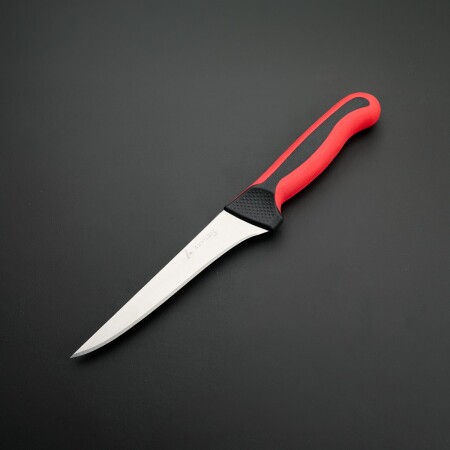 Aryıldız Plurex Kemik Sıyırma Bıçağı Kırmızı 16,5 cm - 6