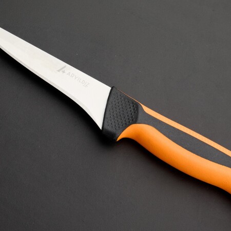 Aryıldız Plurex Kemik Sıyırma Bıçağı Turuncu 14,5 cm - 3