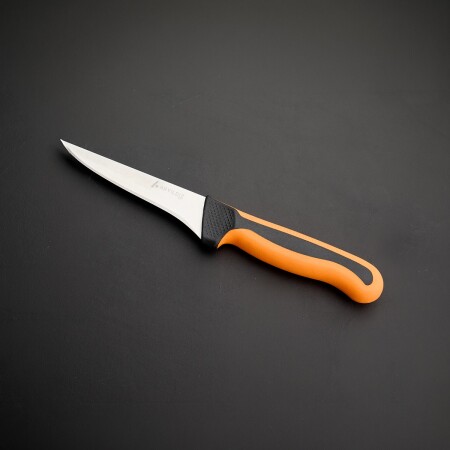 Aryıldız Plurex Kemik Sıyırma Bıçağı Turuncu 14,5 cm - 5