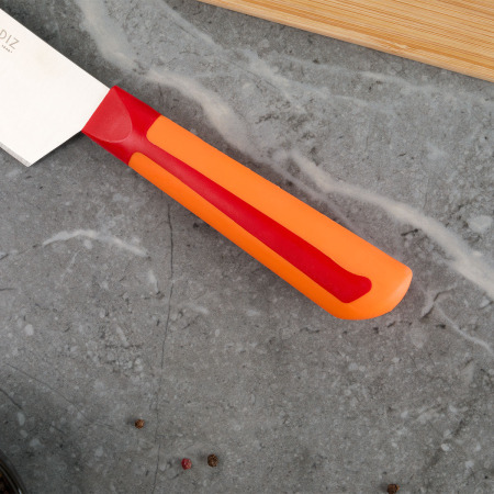 Aryıldız Plurex Santoku Bıçağı 21 cm Kırmızı - 3