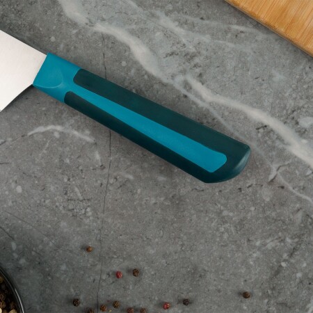 Aryıldız Plurex Santoku Bıçağı 21 cm Mavi - 2