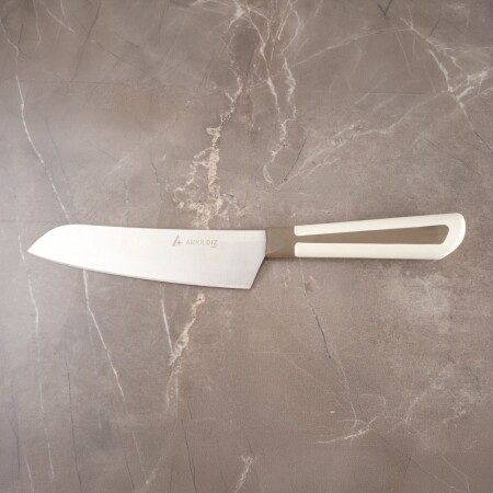 Aryıldız Plurex Santoku Bıçak Koyu Bej 19 cm - 3